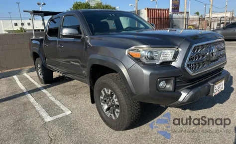 2016 Toyota Tacoma Double Cab from USA, damaged, VIN 3TMAZ5CN9GM008166